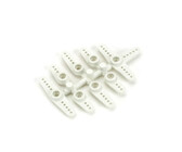 Servo arm dubro 24t plast hit 1.5mm (8)