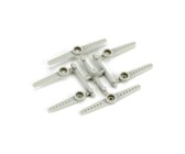Servo arm set dubro micro (jr/air) (6)