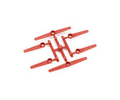Servo arm dub set 25ts plastic hitec 1mm