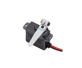 Servo arm dub set plastic micro ½mm 24t
