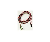 Wire ex/f servo ext twisted 20awg 48
