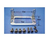 Servo mount hao (41x55x26) alum