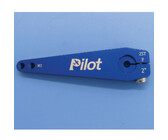 Servo arm prc single 25t blue 2.0