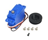 Sail winch servo joy