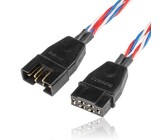 Cable set  one4two  (2 servos) mpx pbx