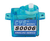 Servo cys-s0006 6v1.2kg 0.12s analog