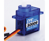 Servo cys-s0009 6v1.5kg 0.10s analog