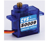 Servo cys-s0009a 6v1.5kg 0.10s mg