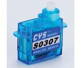 Servo cys0307 6v0.8kg 0.12s analog nylon