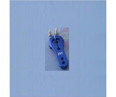 Servo arms hao 23t (jr) alum (blue) sls