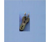 Servo arm hao 24mm 25t alloy f-h grey m3