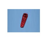 Servo arm 30mm 25t alloy fh red 2.5 mm