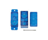 Case set hitec hs-55 servo (blue) por