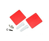 Servo arm & hw set hitec 25mini t nylon