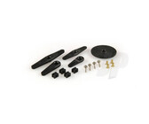 Servo arm & hw set hitec 24t nylon