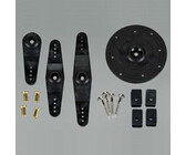 Servo arm & hw set hitec 24t nylon