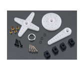 Servo arm & hw set hitec 15large t nylon