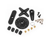 Servo arm & hw set hitec 25t hd nylon