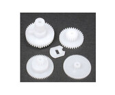 Gear set hitec hs-205/225bb (plastic)
