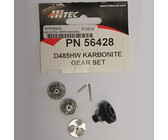 Gear set hitec d485hw (karbonite)
