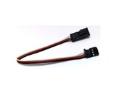 Ext. wire hitec 6  (100mm) futaba