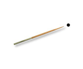 Needle file perma-grit large round