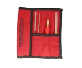 Tool roll canvas perma-g (needle&riffle)