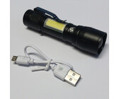 Torch ct multifunct led w/usb chargng