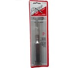 Knife ex #6 alum heavy duty (red) sls