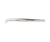 Tweezers ex 4 1/2`` curved