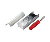 Mitre box ex w/k5 handle & saw set