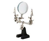 Extra hands ex with magnifier 12x