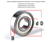 Bearing (12x21x5) sls