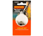 Collet kit tc mini qchang .8 1.6 2.4 3.2