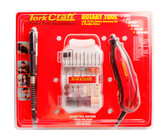 Tool set tc mini rotary (72pc)