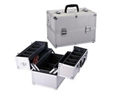 Alum case tc w/4 piece tray