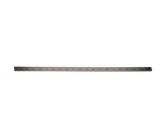 Ruler stainless steel tc 1000x35x1.5mm