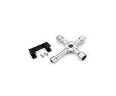 Socket wrench dubro (4-way)