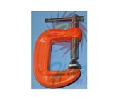 G clamp haoye 2.5  65mm mini (orange)sls