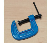 G clamp haoye 65mm mini (blue) sls