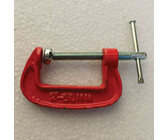 G clamp haoye 2  50mm (red) sls