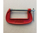 G clamp haoye 3  75mm (orange) sls