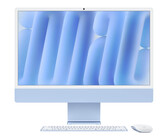 Apple iMac 24" Desktop PC - Apple M4 Chip / 24" 4.5K Retina Nano-Texture Glass / 16GB RAM / 256GB SSD / macOS / Silver