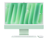 Apple iMac 24" Desktop PC - Apple M4 Chip / 24" 4.5K Retina Nano-Texture Glass / 16GB RAM / 256GB SSD / macOS / Silver
