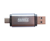 Parrot 128GB USB 3 Type A + USB C Flash Drive (XT00128)