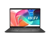 MSI Modern 14 F13MG Notebook PC – Core i7-1355U / 14″ FHD / 16GB RAM / 512GB SSD / Win 11 Home / Platinum Grey (F13MG-037ZA)