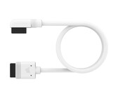 Corsair iCUE LINK Cable 600mm with Straight/Slim 90° Connectors - White (CL-9011130-WW)