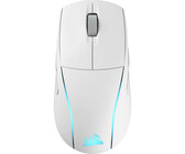 Coresair M75 Wireless Lightweight RGB Gaming Mouse - White (CH-931D011-AP)