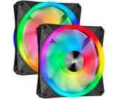 Corsair iCUE QL140 RGB 140mm PWM Dual Fan Kit (CO-9050100-WW)