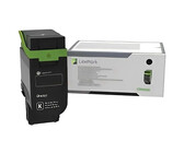 Genuine Lexmark 75M5XY0 Yellow Return Programme Toner Cartridge